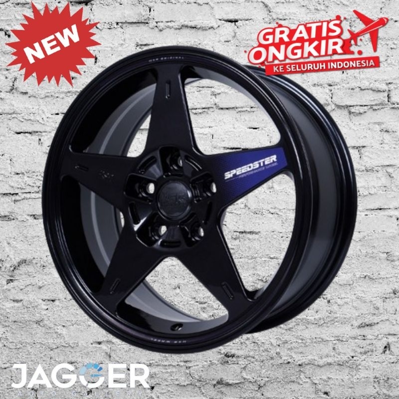 Velg mobil hsr speedster ring 16 untuk ertiga rush innova xpander