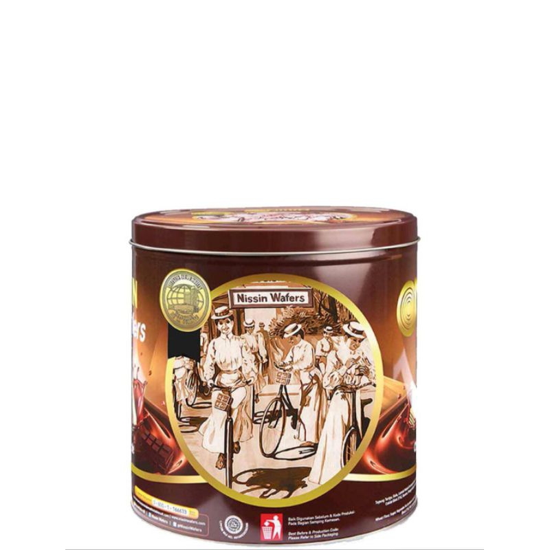 

Nissin Wafer Chocolate 570G (TERMURAH)