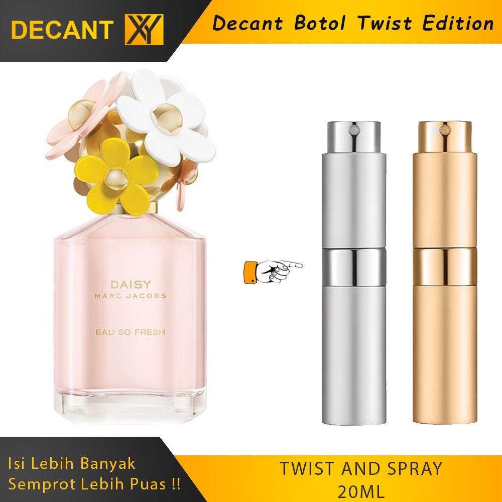 Decant Twist 20ml Marc Jacobs Daisy Eau So Fresh for Women