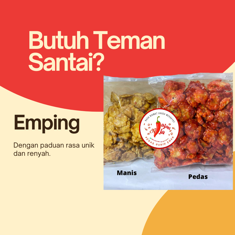 

Emping Ori / Pedas