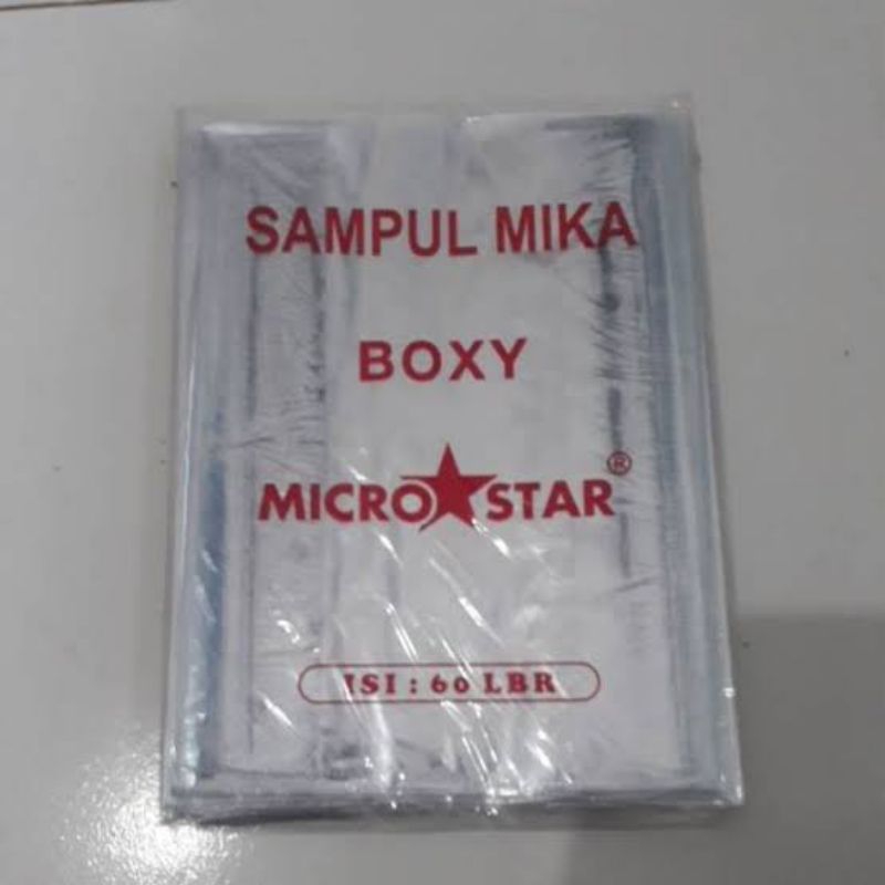 

SAMPUL BUKU MIKA UK. LKS/BOXY/KWARTO isi 10