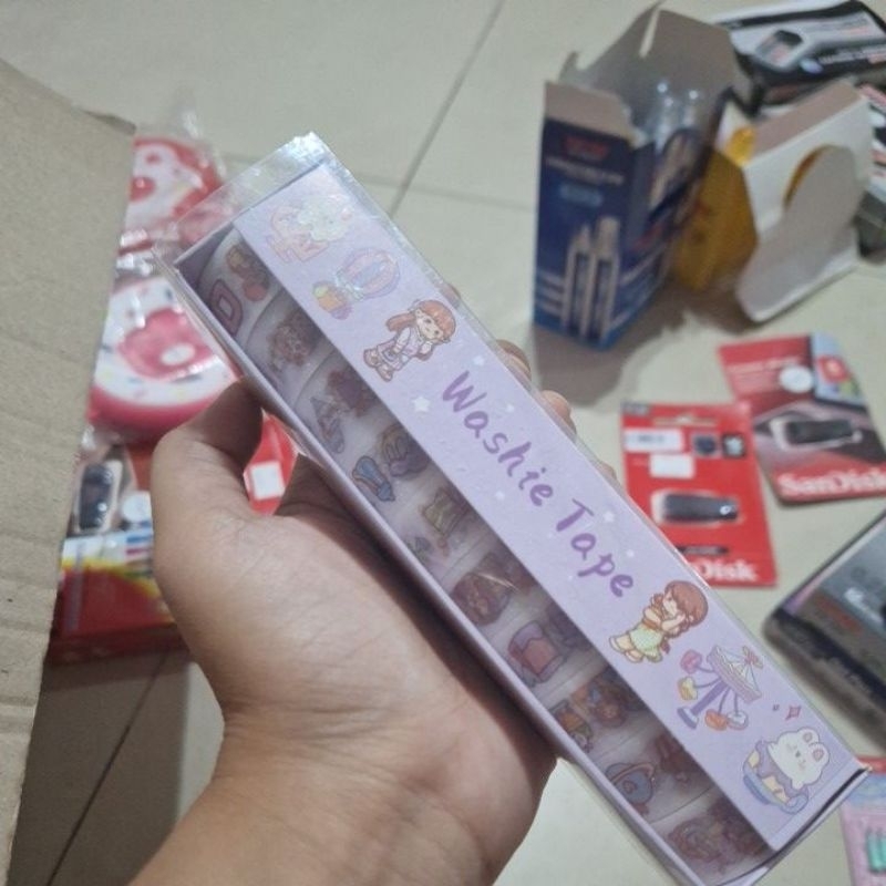 

washie tape (stiker tape)