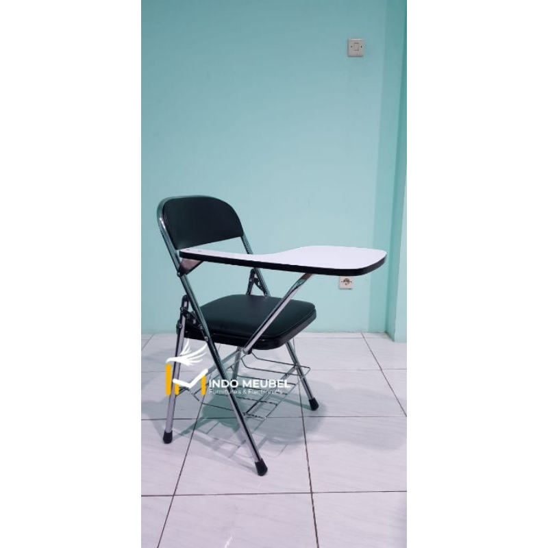 kursi lipat belajar, kursi untuk kuliah, kursi belajar