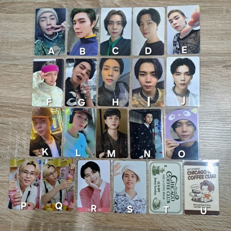 (1) AAB Photocard PC Johnny NCT 127 WTMC Archiving Golden Age NCT Nation Japan 2 Baddies Ay-yo Baker