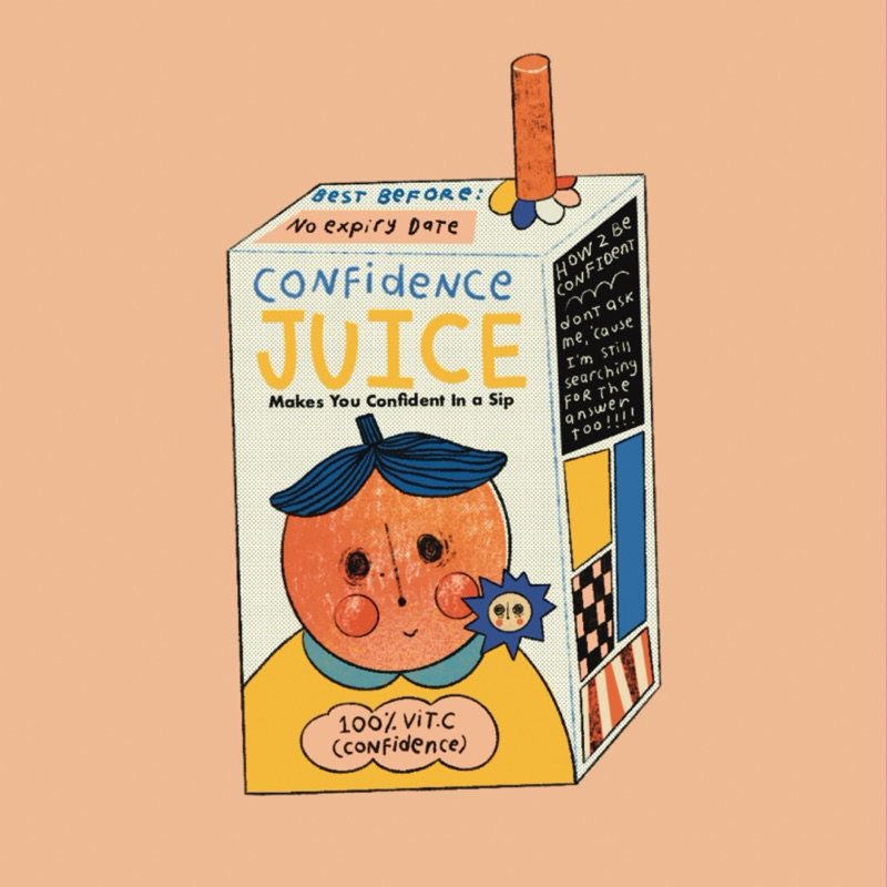 

Serotonnin ✩ Confidence Juice Sticker