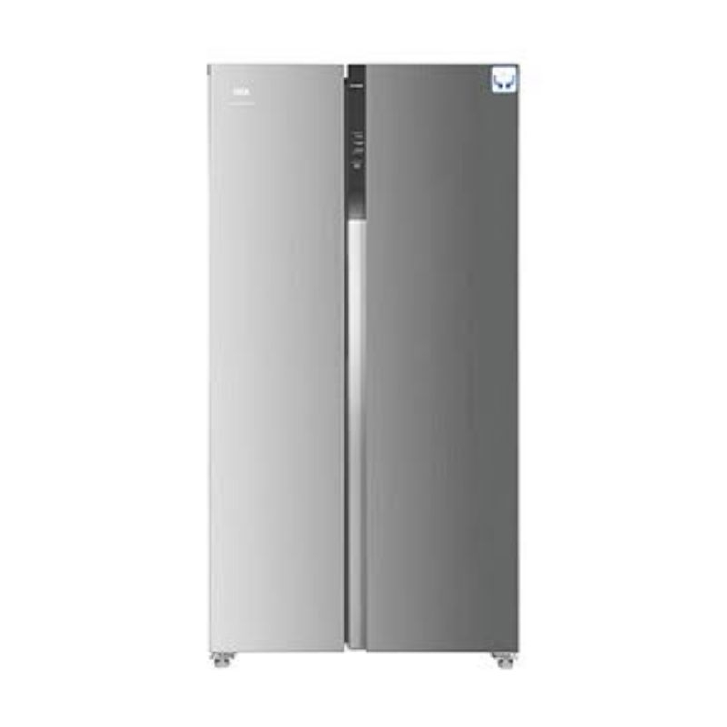 GEA Kulkas side by side 2 pintu G2D-623 Inox Inverter 625 Liter