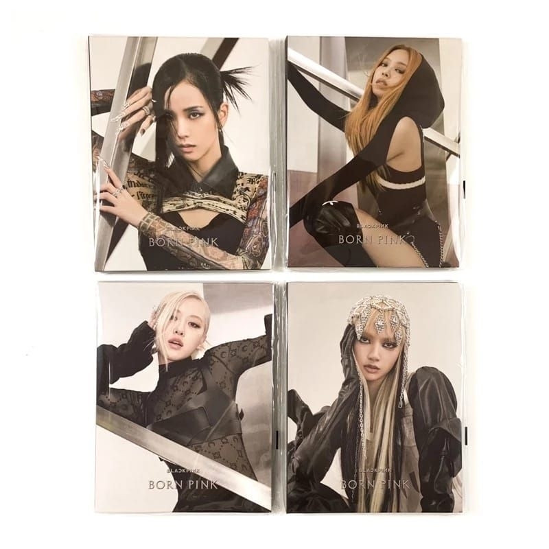 [Ready Sealed] BLACKPINK album BORNPINK digipack ver (Jennie Lisa Rose Jisoo)