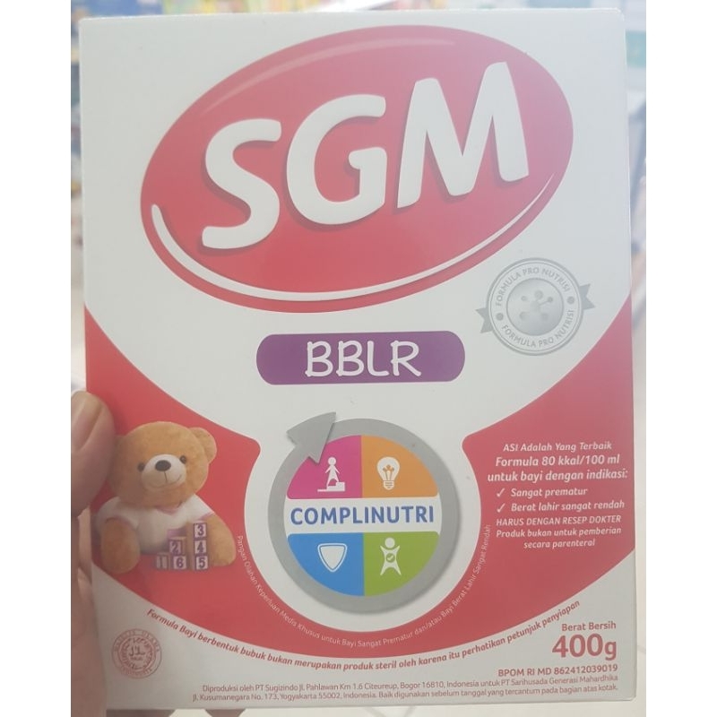 SGM BBLR 400GR || SUSU BAYI PREMATUR