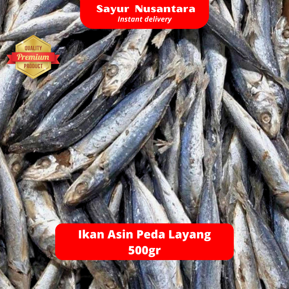 

Ikan Asin Peda Layang Premium 500gr - Sayur Nusantara