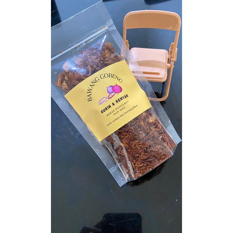 

BAWANG GORENG ORIGINAL/FRIED ONION