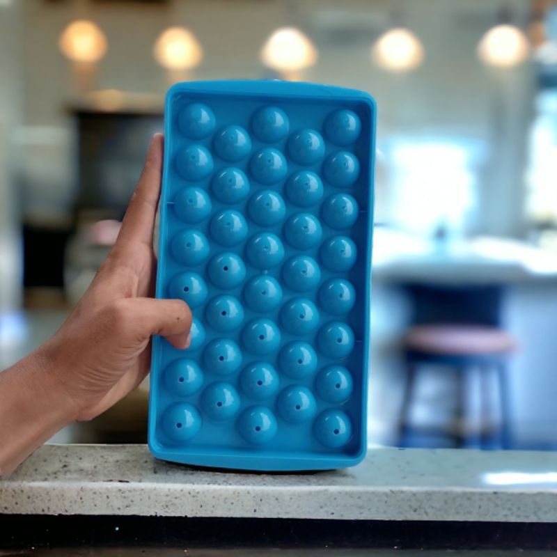 viral promo cetakan jelly bulat 38 lubang besar| cetakan es bulat