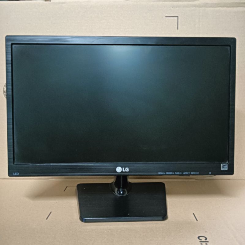 Monitor LED LG 20 INCH 20M37A No Minus Bergaransi