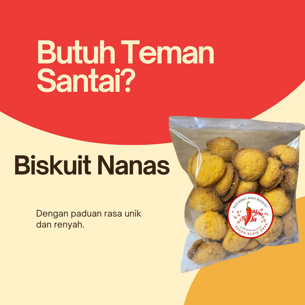 

Biskuit Nanas