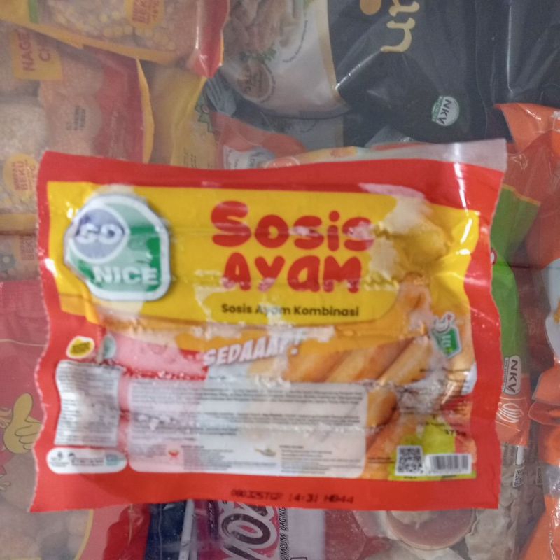 

Sonice Sosis Ayam Kombinasi 375g