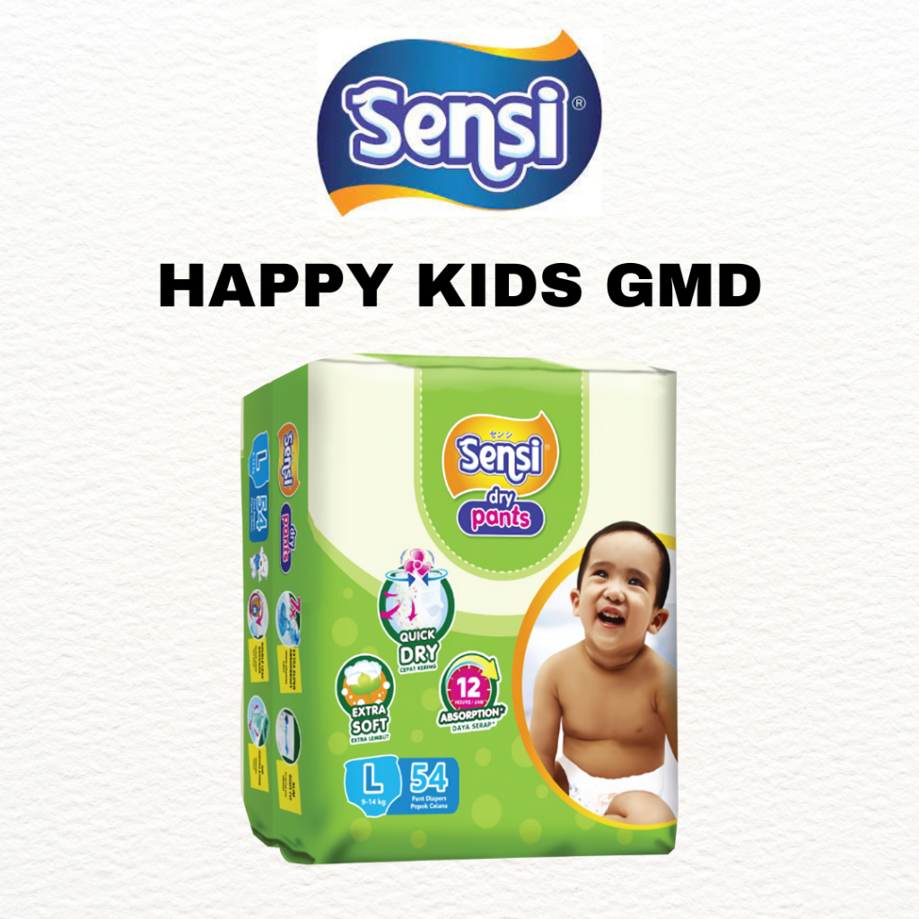Sensi Dry Pants L54 Popok Bayi