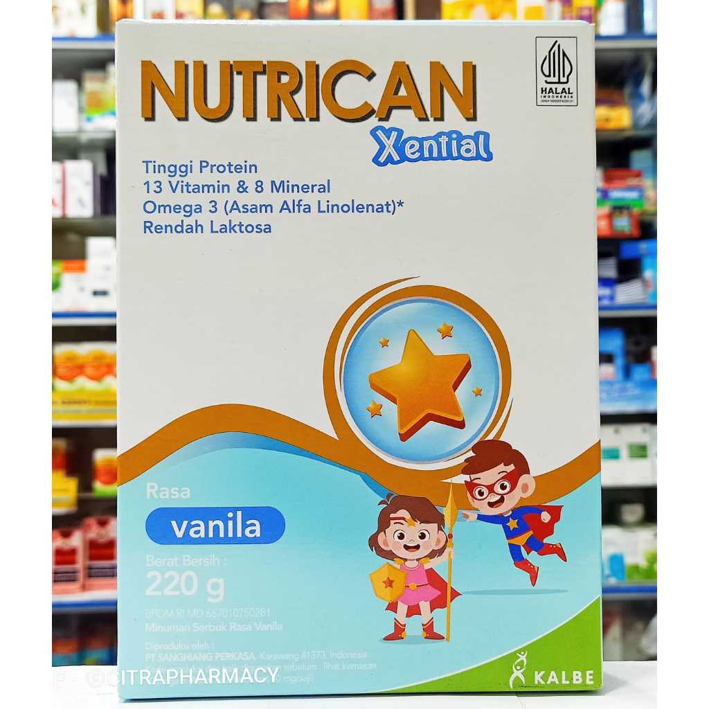 

Nutrican - Susu Nutrisi Khusus Pasien Kanker Anak Rasa Vanila