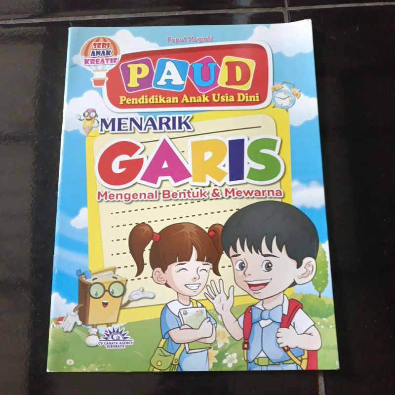 paud menarik garis