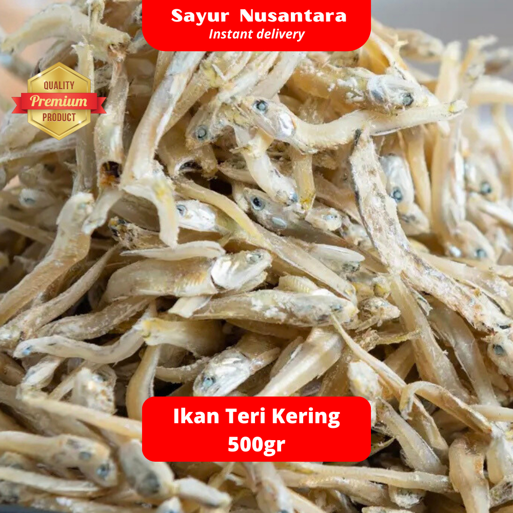 

Ikan Teri Kering Super 500gr - Sayur Nusantara