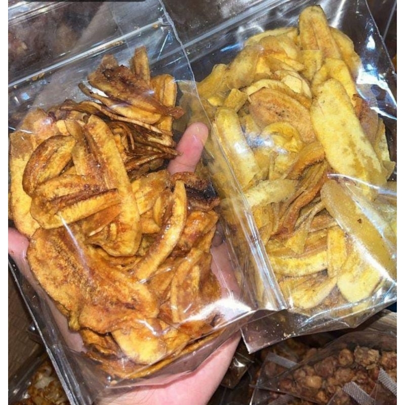 

KERIPIK PISANG/KRIPIK PISANG/PISANG KARAMEL/KERIPIK PISANG ASIN