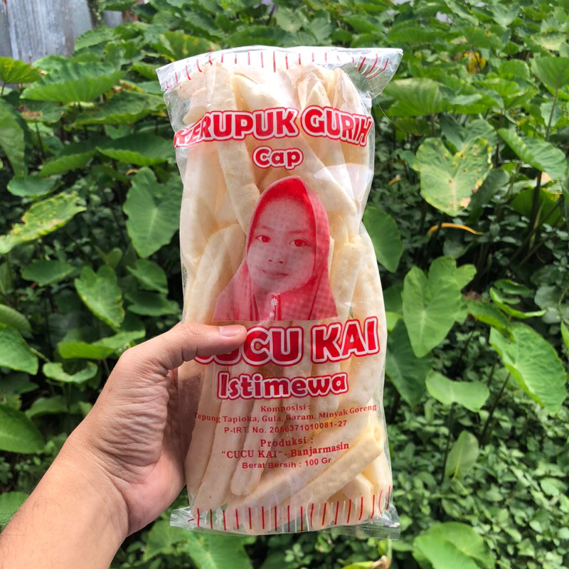 (BARU) KERUPUK KENTANG CUCU KAI