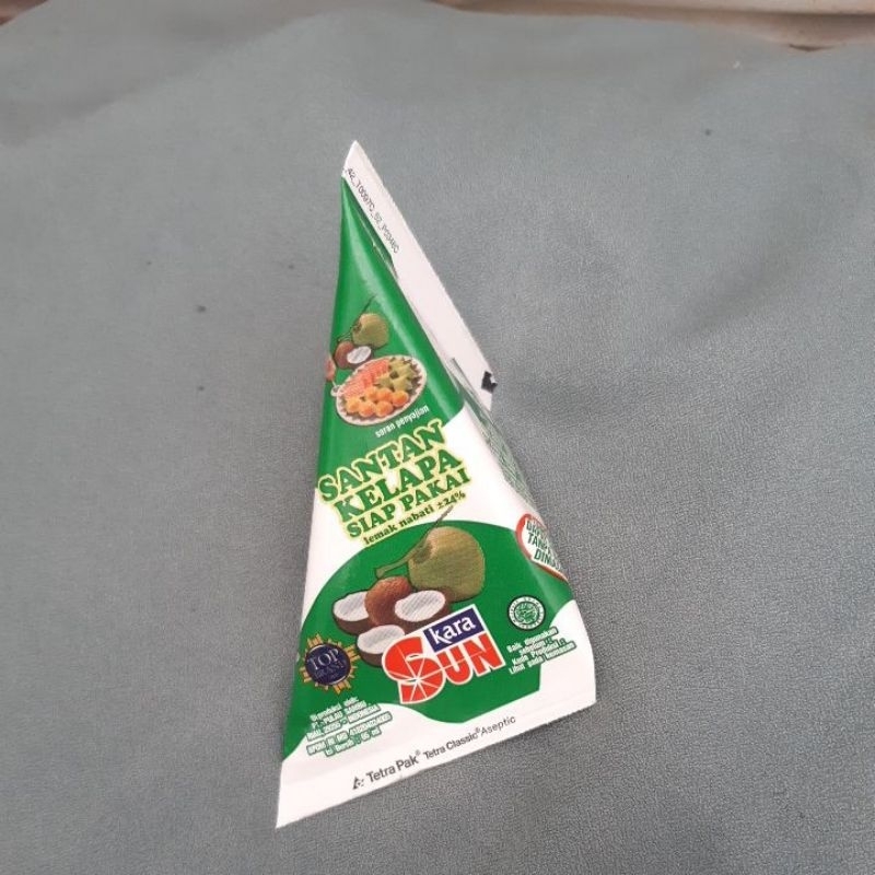 

Santan instan kemasan