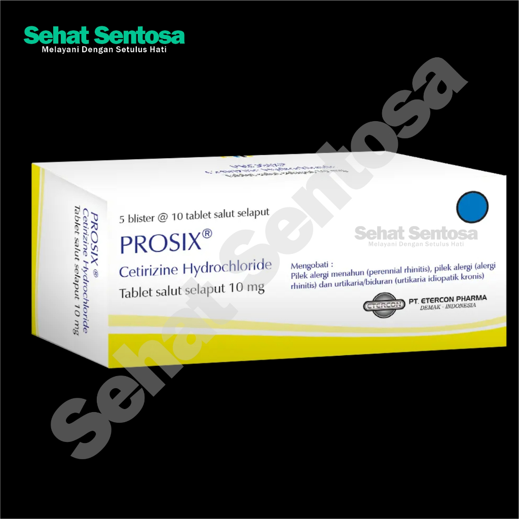 PROSIX OBAT ALERGI - PROSIX OBAT GATAL - PROSIX OBAT BIDURAN OBAT RHINITIS - PROSIX PER BOX SEHAT SE