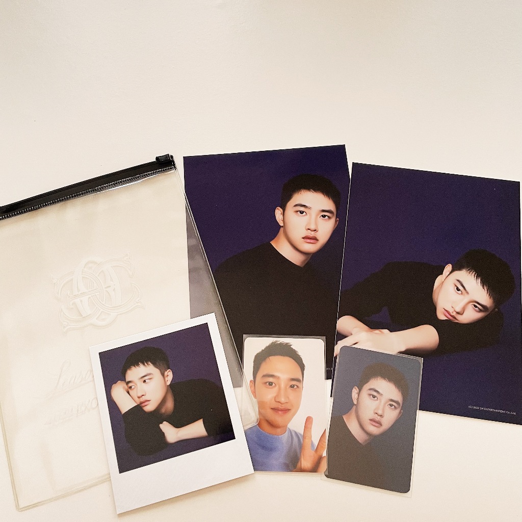 [READY STOCK] EXO 2022 Season Greetings Kyungsoo - D.O. Photopack + PC