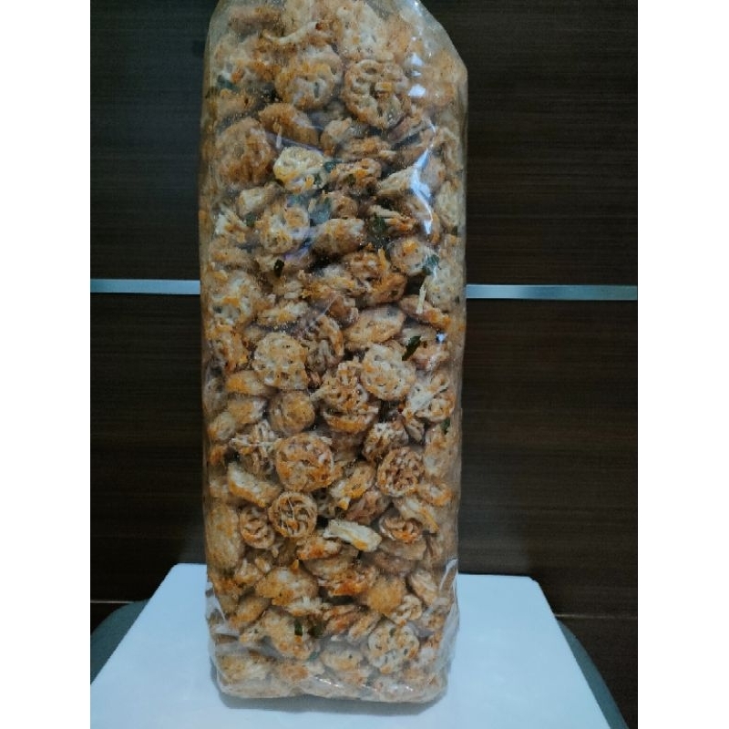 

kerupuk seblak rafael