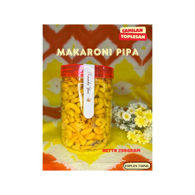 

MAKARONI PIPA PARCEL TOPLESAN
