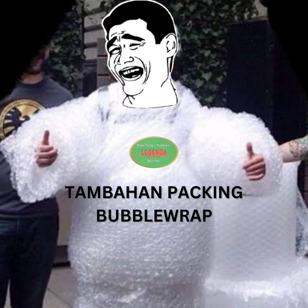 

Bubble Wrap Bubblewrap Tambahan