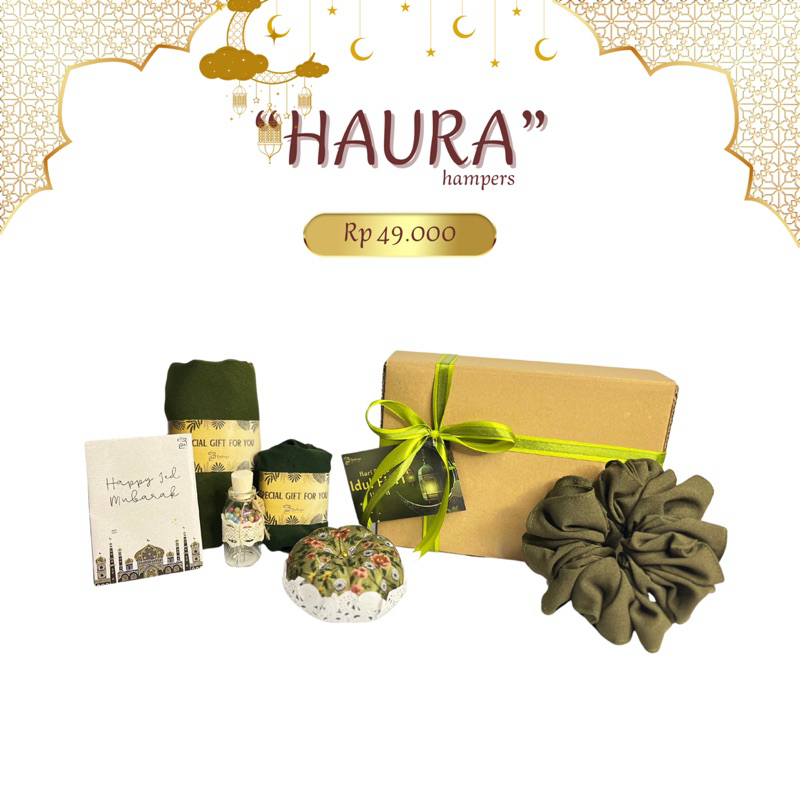 

Hampers Lebaran | HAURA Hampers by DA.hayu official