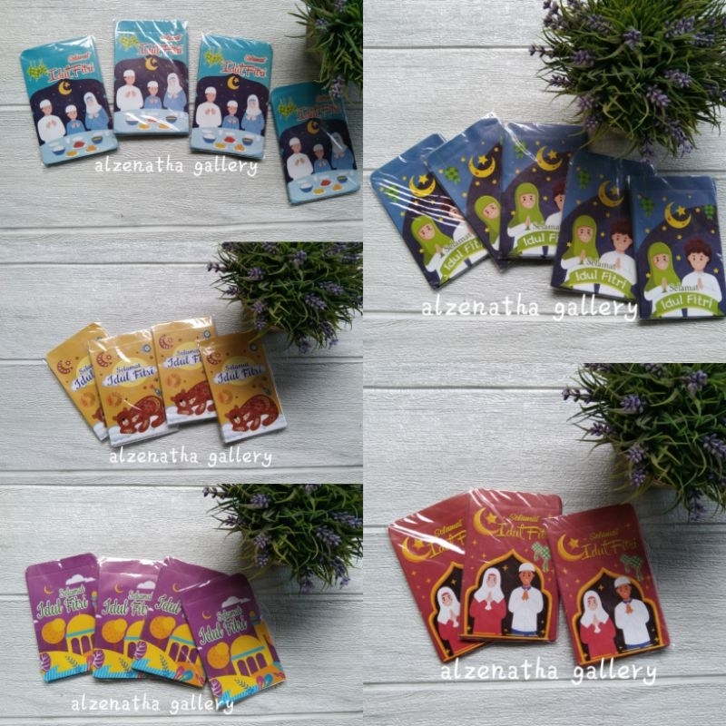 

Amplop Lebaran Ekonomis ( 1 Pack isi 10 amplop)