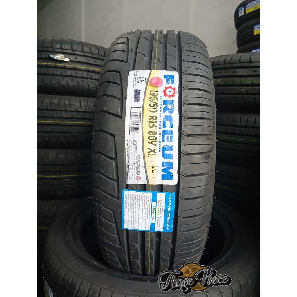 Ban forceum 195/50R16 tubles jazz, yaris, agya |ban mobil ring 16 merek forceum