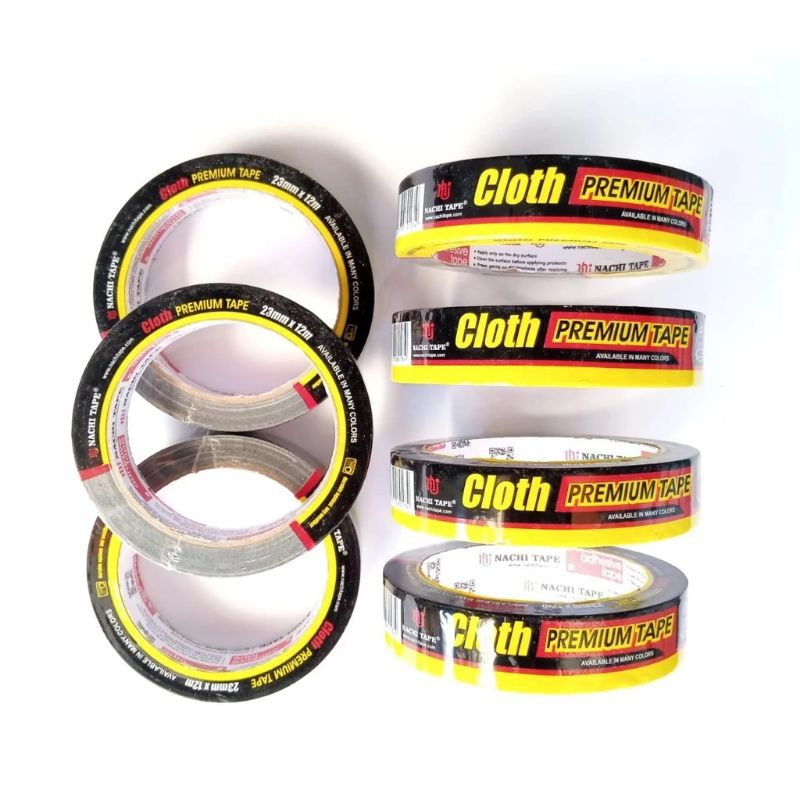 

Lakban Kain Nachi 1 inch / 23mm x 12m