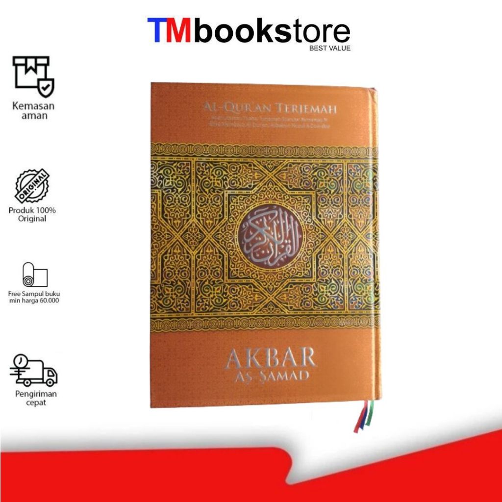 AL QURAN TERJEMAH AKBAR A3 HC