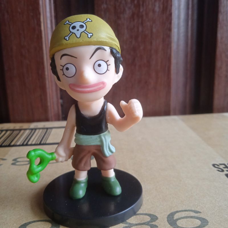 action figure one piece Usopp figur WCF kid kecil bootleg kws