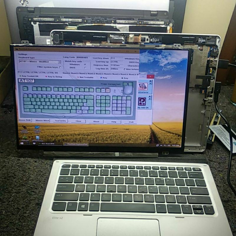 laptop hp ellite x2 minus