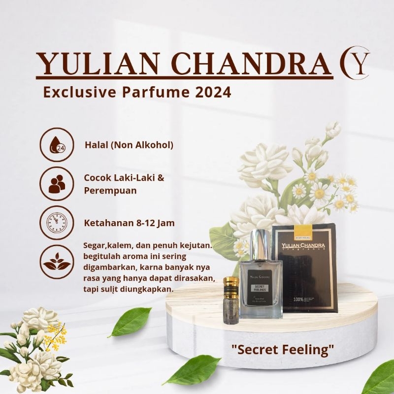 Yulian Chandra Parfume 30ml Exclusive
