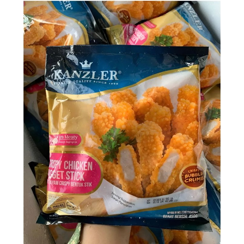 

KANZLER CHICKEN CRISPY STICK 450g