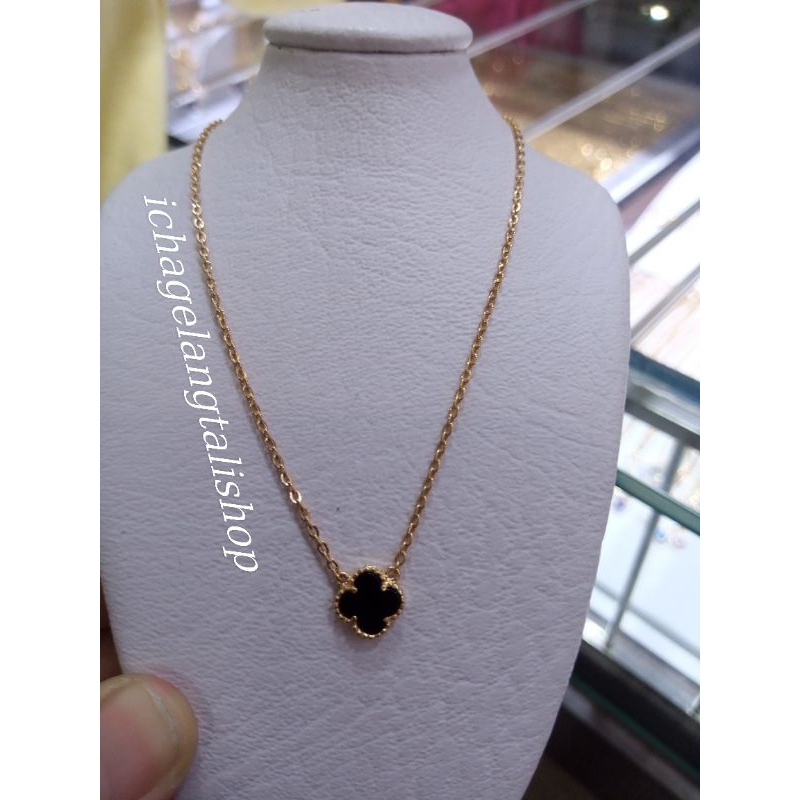 kalung liontin vancleef kdar10k Semar Nusantara