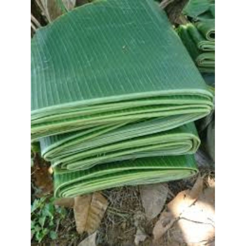 

DAUN PISANG SEGAR 1 IKAT, 1 KG MURAH