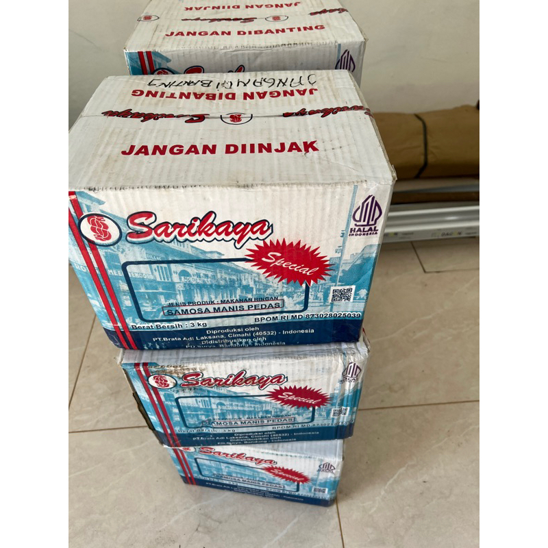 

Samosa Sarikaya Idul Fitri