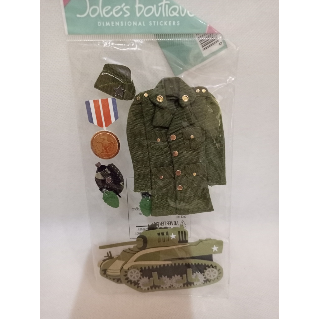 

Sticker Timbul 3D Basket Ball Soccer and Army