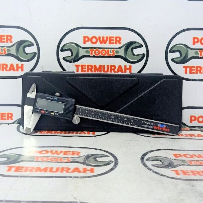 

Sketmat Digital 6" WIPRO Sigma Sigmat Jangka Sorong Vernier Caliper