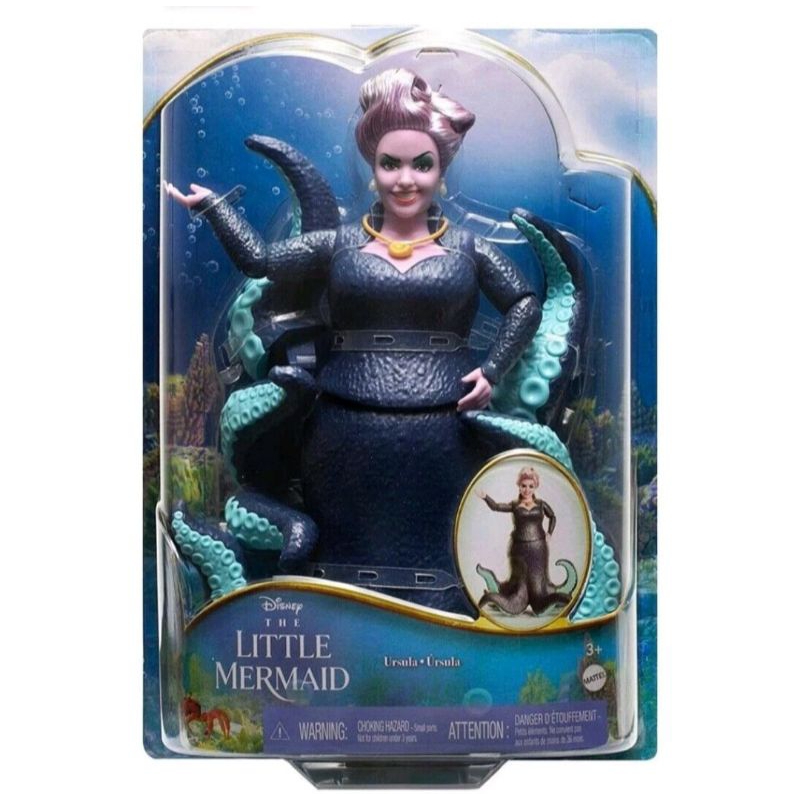 Disney The Little Mermaid Movie Ursula Doll