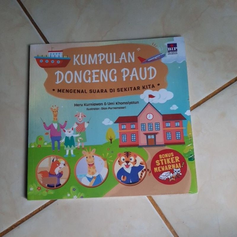 

kumpulan dongeng paud