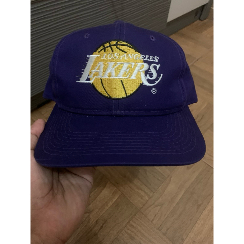 los angeles lakers vintage cap mulus
