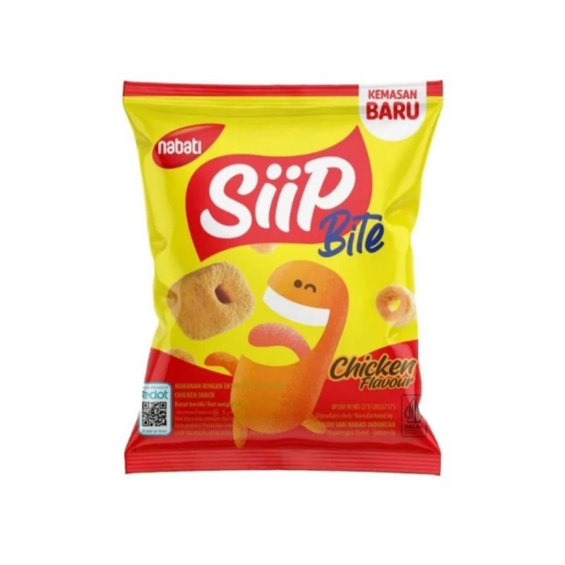 

Snack Siip Bite 62g