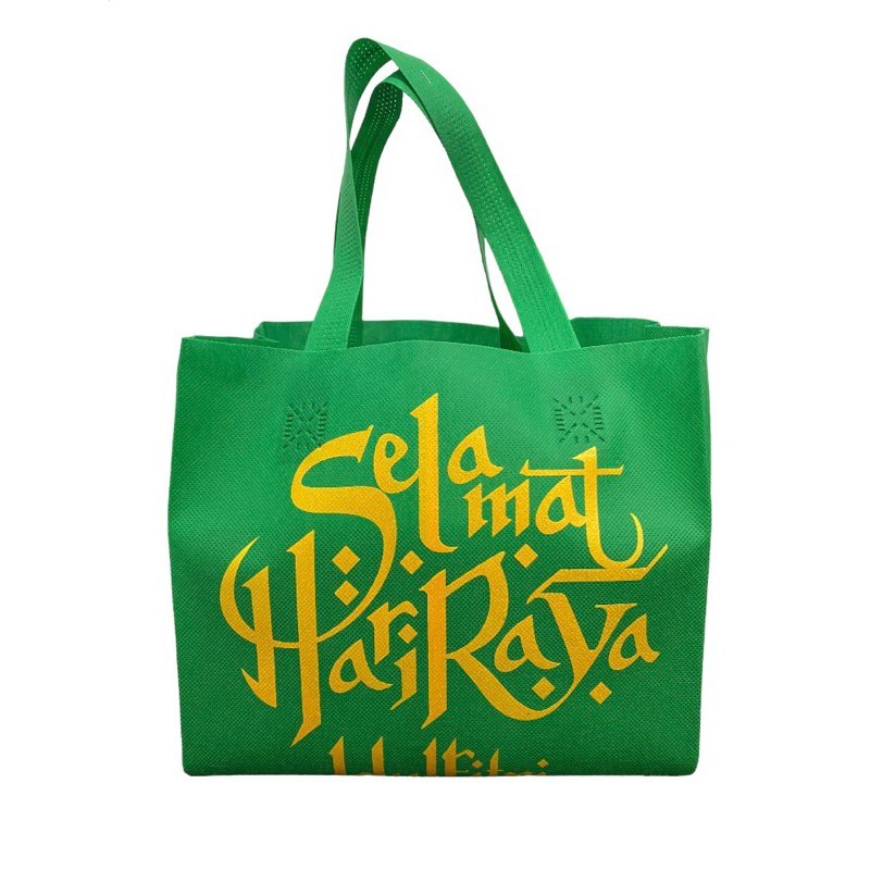 

TAS SPUNBOND GOODIE BAG HAMPERS LEBARAN IDUL FITRI KUE KOTAK HT2
