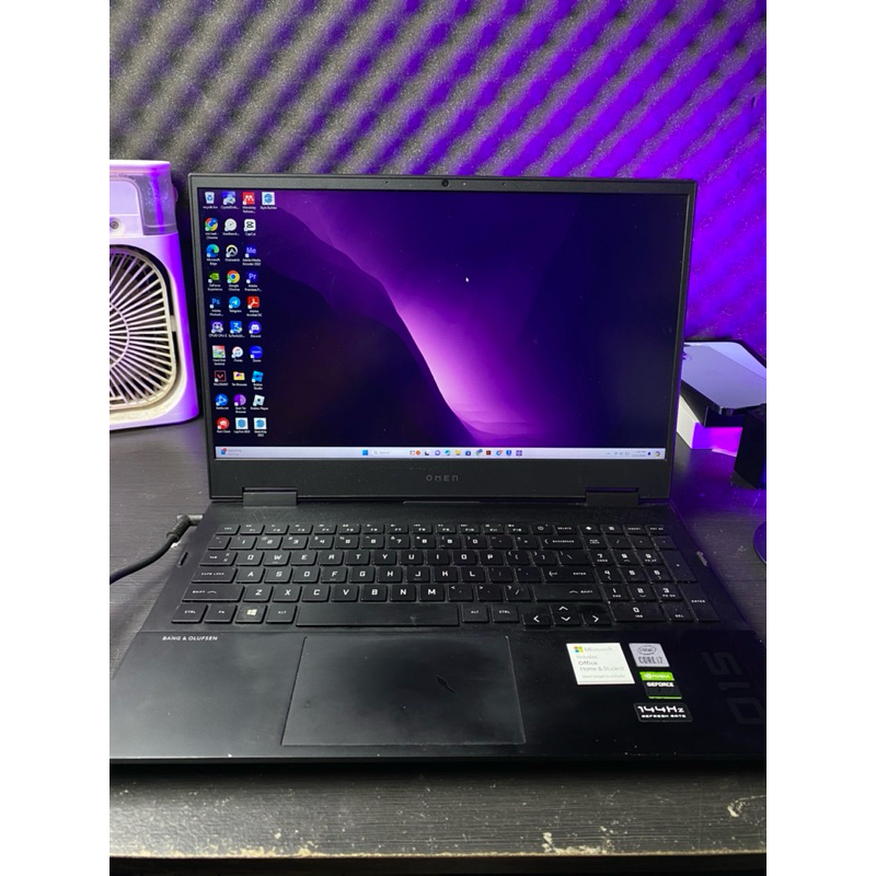 Laptop hp omen ek1035tx rtx 3070
